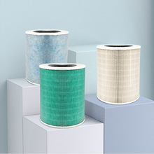 定制空气净化器高效HEPA滤网空气过滤网空调车载吸尘器活性炭滤芯