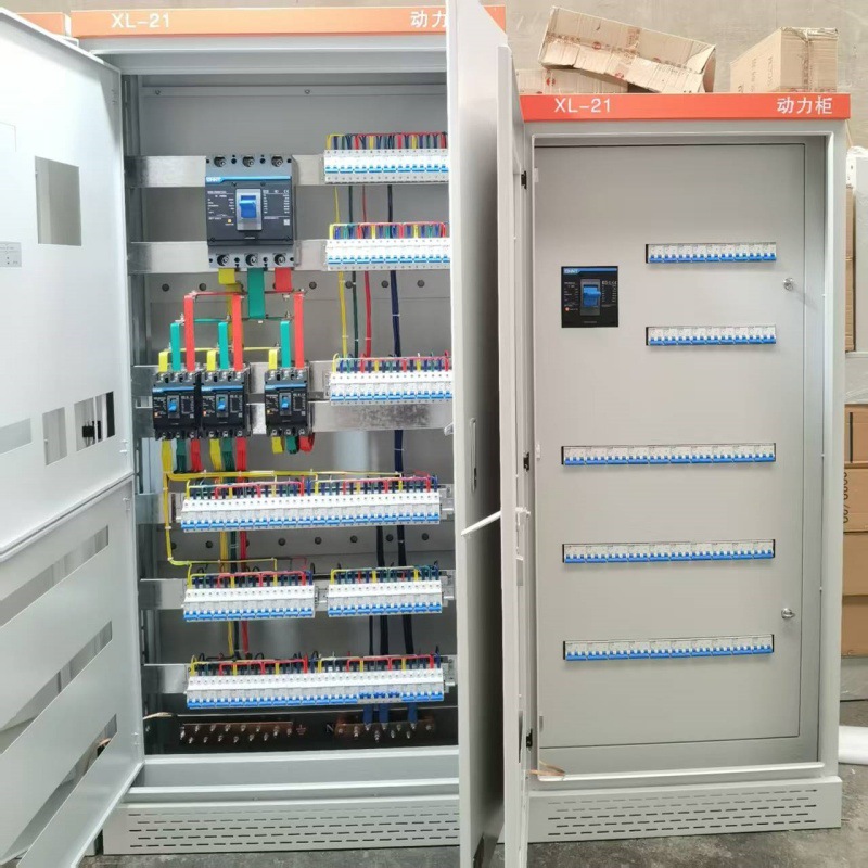 四川成都配电箱配电柜XL一级二级三级总柜水泵控制柜机柜水泵专用