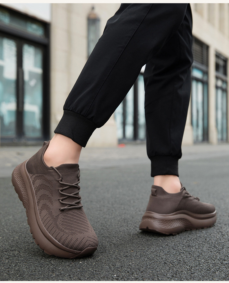 Cross-border Xiyin Large-size Men's Casual Foreign Trade Slip-on Thick-soled Mh Sho, Lightweight Breathable Work_vogvips.com