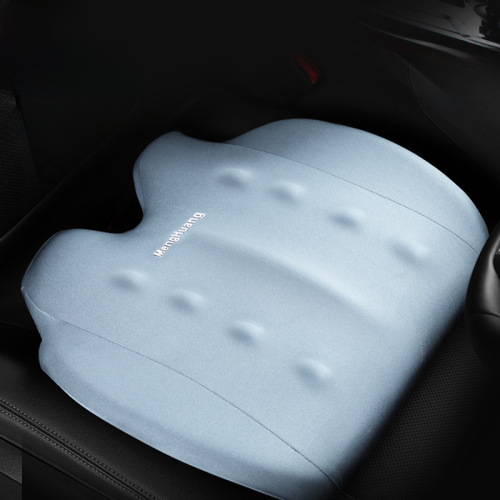 Showxiang Memory Foam Car Seat Cushion with Pressure-Return W-Shaped Hip Support, Long Sitting Breathable, Multi-Purpose Beauty Seat Cushion
