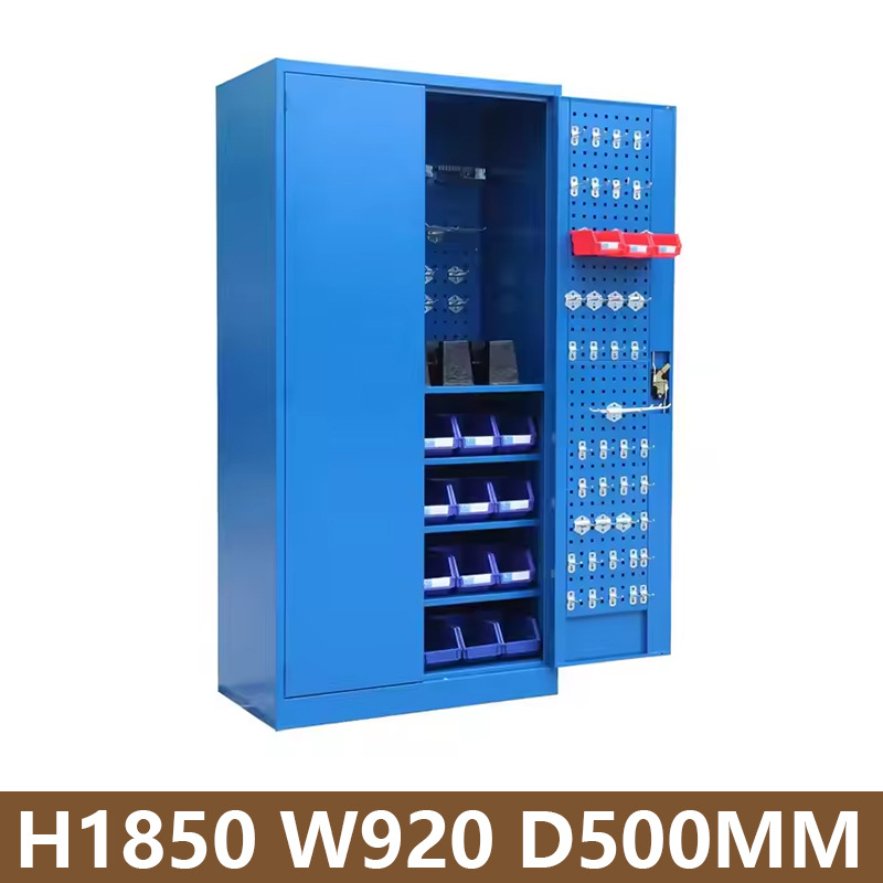 Factoria de comercio exterior gabinete de herramientas pesadas taller de metal multipropósito gabinete de almacenamiento de piezas de reparación de automóviles armario de hardware transfronterizo