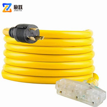 �l늙C�i����,NEMA L5-30P/Three 5-15R,3 צ 10̖���԰l늙C��|