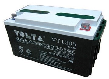 VOLTA友联沃塔蓄电池VT1265全新12V65AH直流屏电源UPS机房EPS通讯