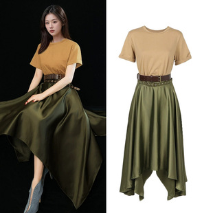 [�F؛]�؍�����ͬ��T������Ů2021�¿�Gɫ�r�в�Ҏ�t����ȹ���b