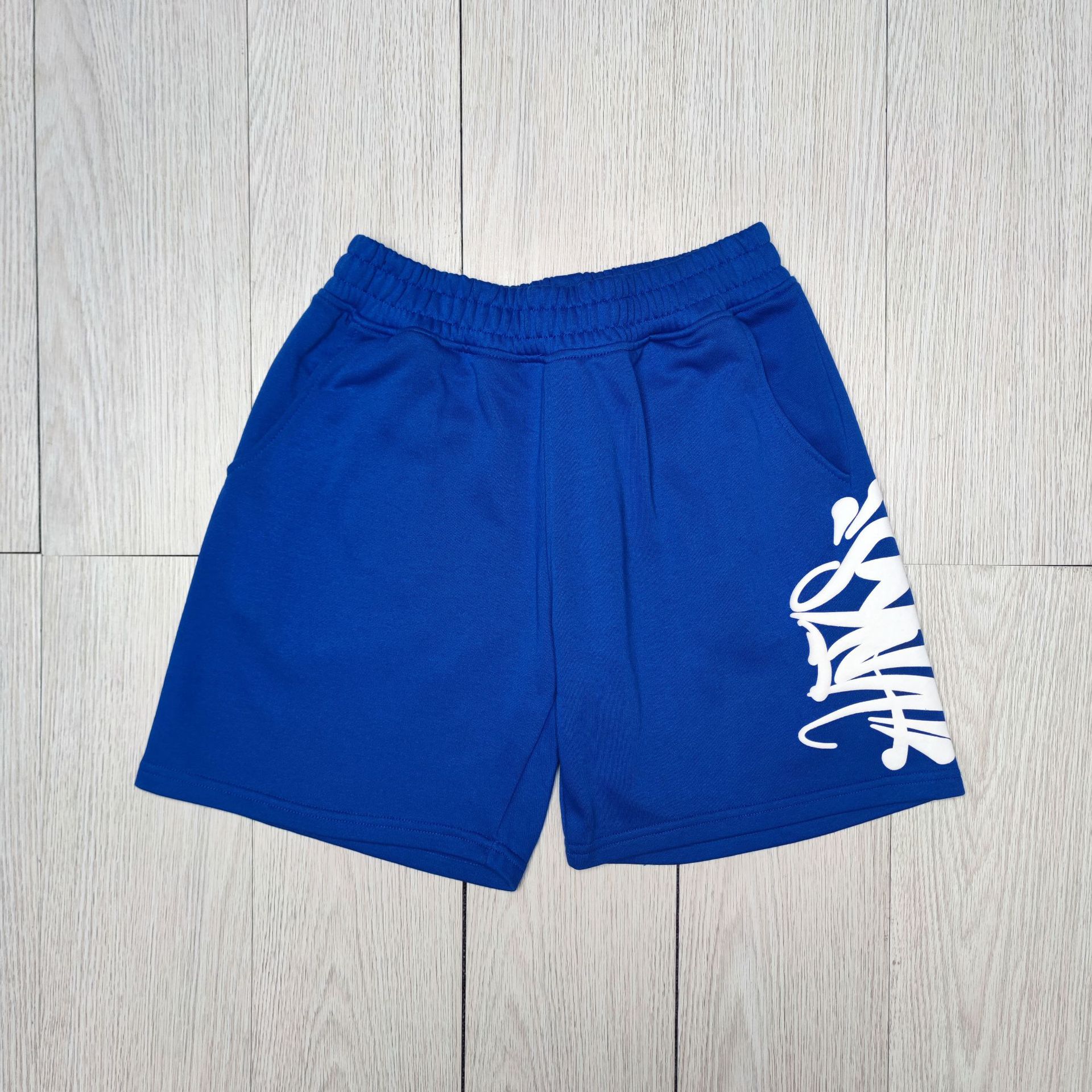 44 pantalones cortos azules (accesorios + bolsos)