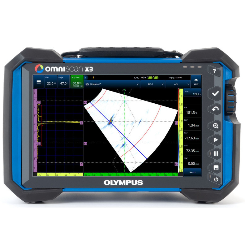 OLYMPUS奥林巴斯OMNISCAN X3全聚焦TFM/FMC超声波相控阵探伤仪