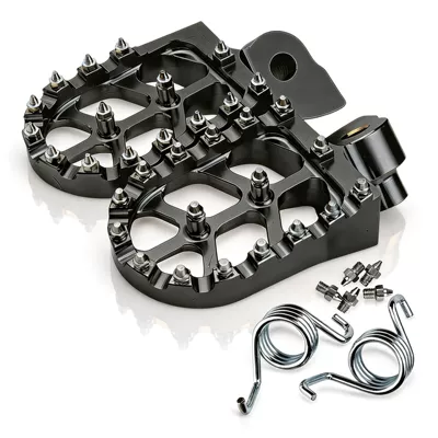 Motorcycle modification accessories: CNC aluminum alloy Motosiklet ləvazimatları və aksesuarları - black
