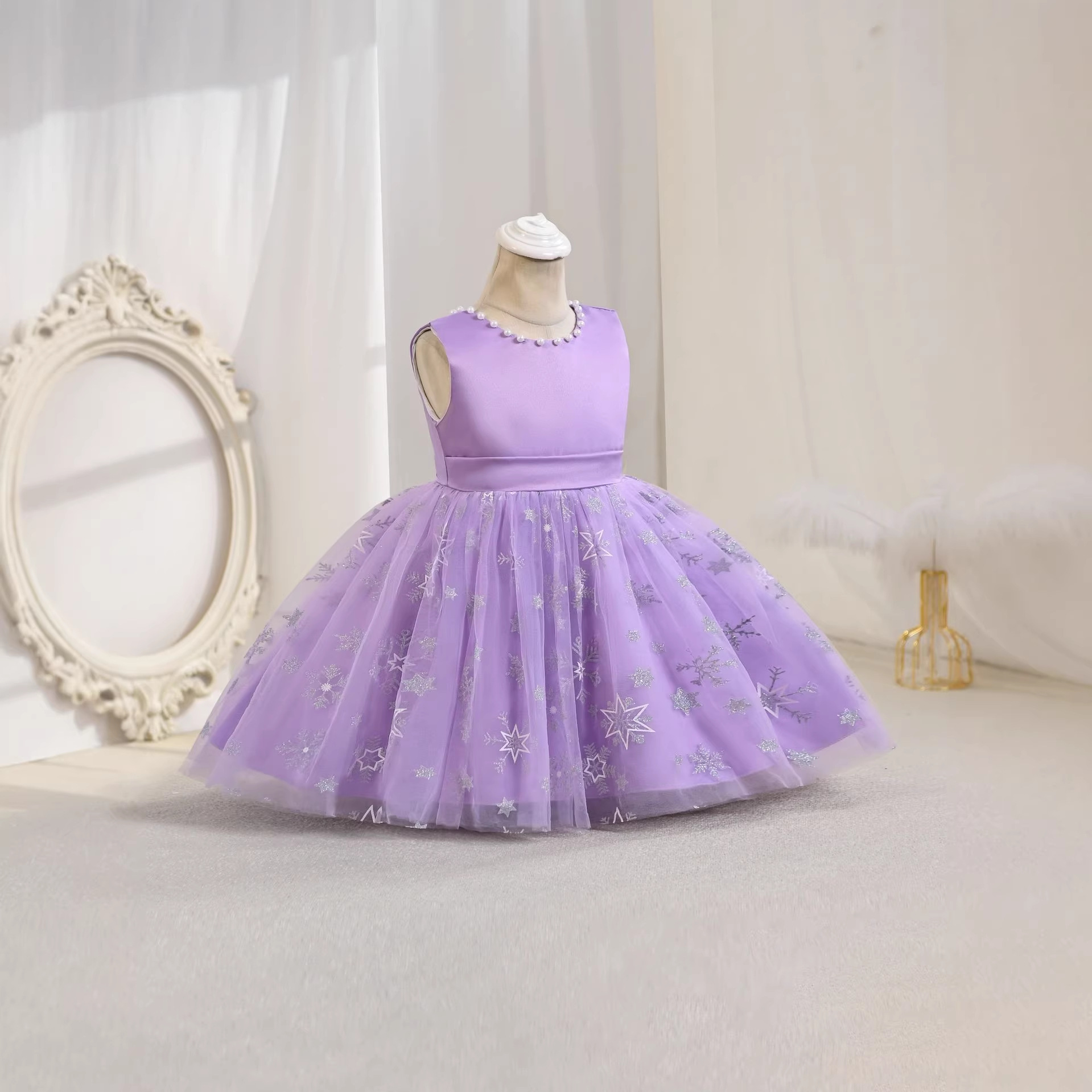 2026 nuevo vestido infantil vestido vestido