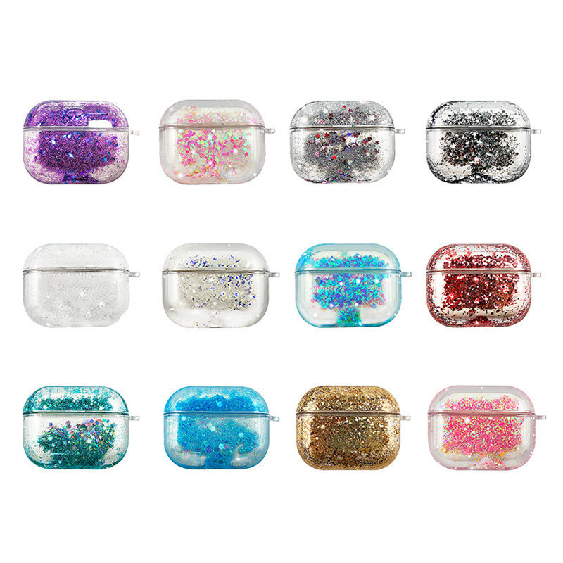 New 4Th Generation Earphone Case, Suitable for 1St/2Nd Generation AirPods Pro 2 Protective Case, Pro 3 Hard Shell Transparent Custom Earphone Case
