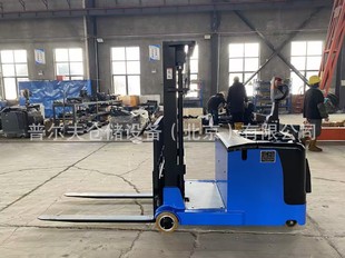 Non-standard counterweight type electric stacker forklift battery pallet loading and unloading stacking without legs handling Beijing maintenance