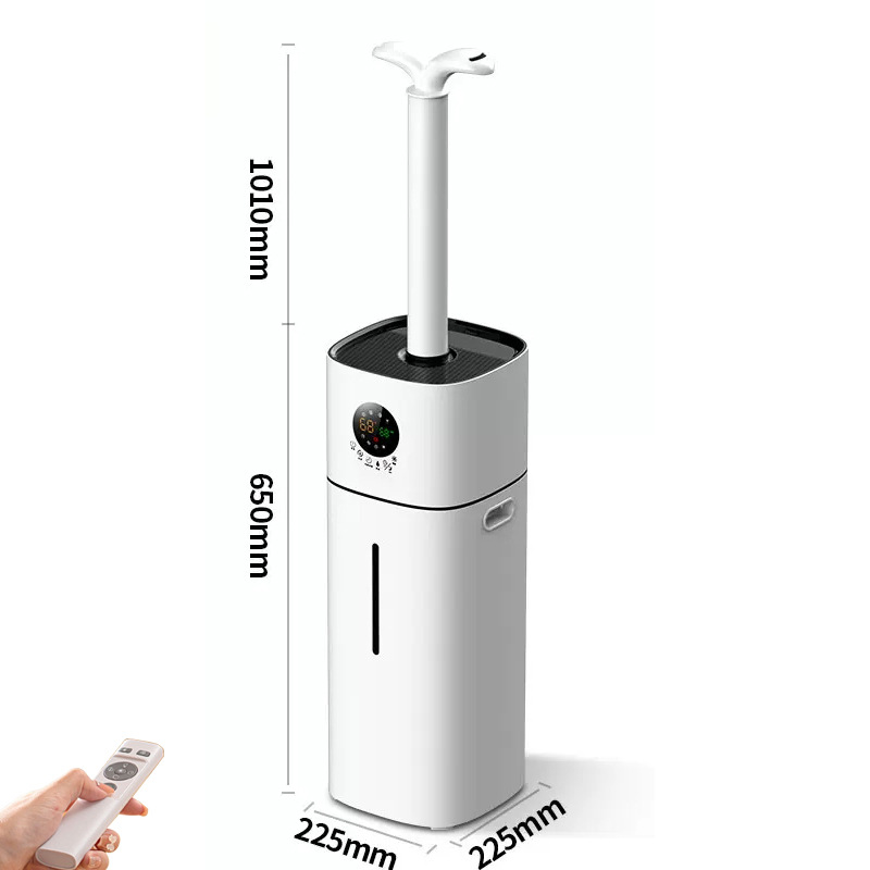Atomization humidifier household mute bedroom large capacity pregnant women baby floor type industrial large air sprayer