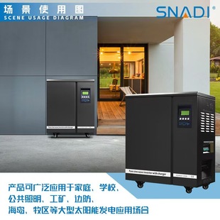 Inverter Controller Integrated Direct Sales New Energy Solar Energy, Industrial Grade Solar Photovoltaic Power Generation High Power