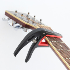 Flanger's new capo FC-3G electric guitar folk guitar classical guitar three-in-one universal color changeable