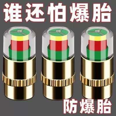 Tire pressure monitoring system Pressure Cap Pressure Cap Valve