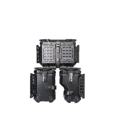 alloy side box, sturdy and | Motorcycle trunk