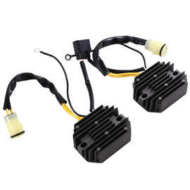 1个 颜色：图片色 材质：金属 整流器调节器  摩托车配件 整流器