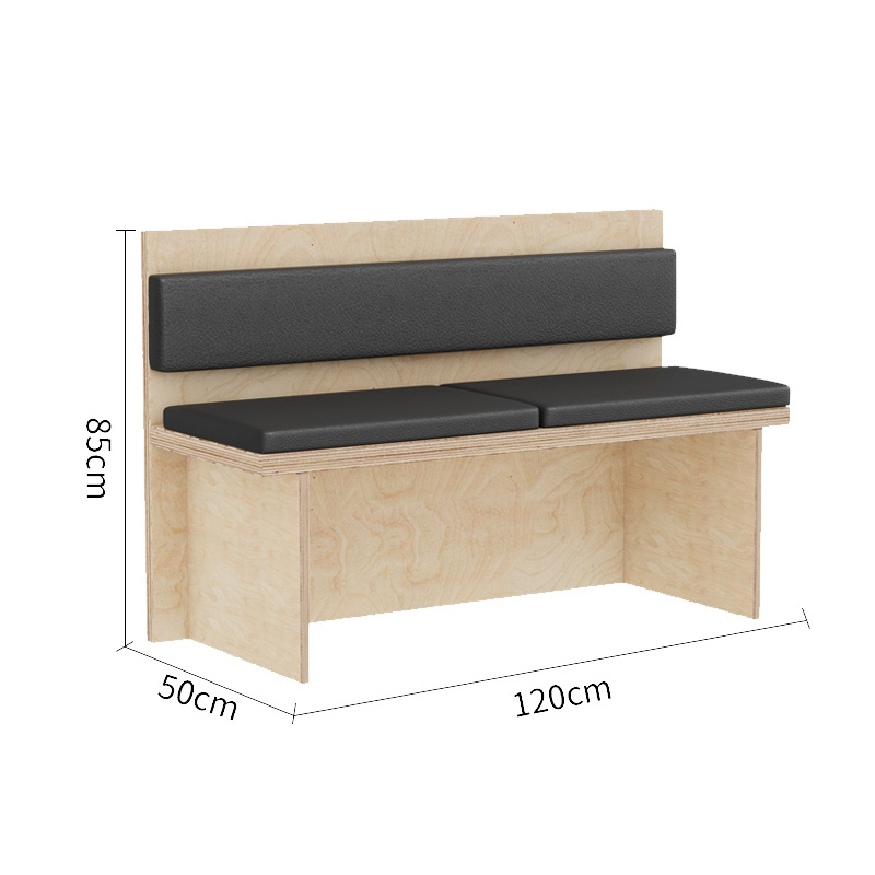 Mesa y silla de mesa