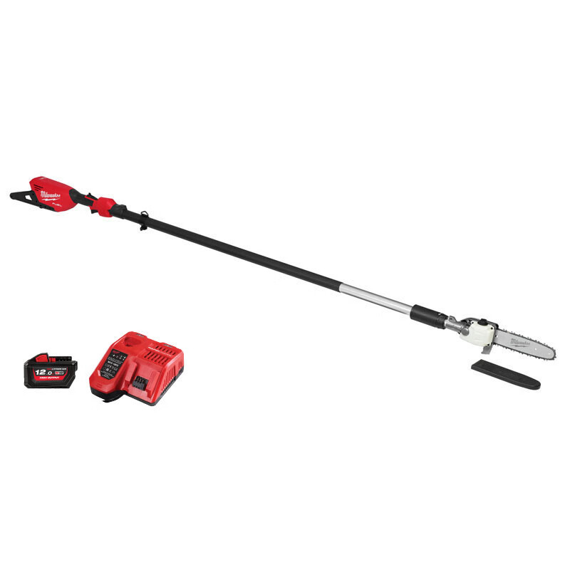 Miwachi Miwachi M18 FTPS30-121S M18 FUEL cargado sin escobillas 12 "Ramas altas retráctiles