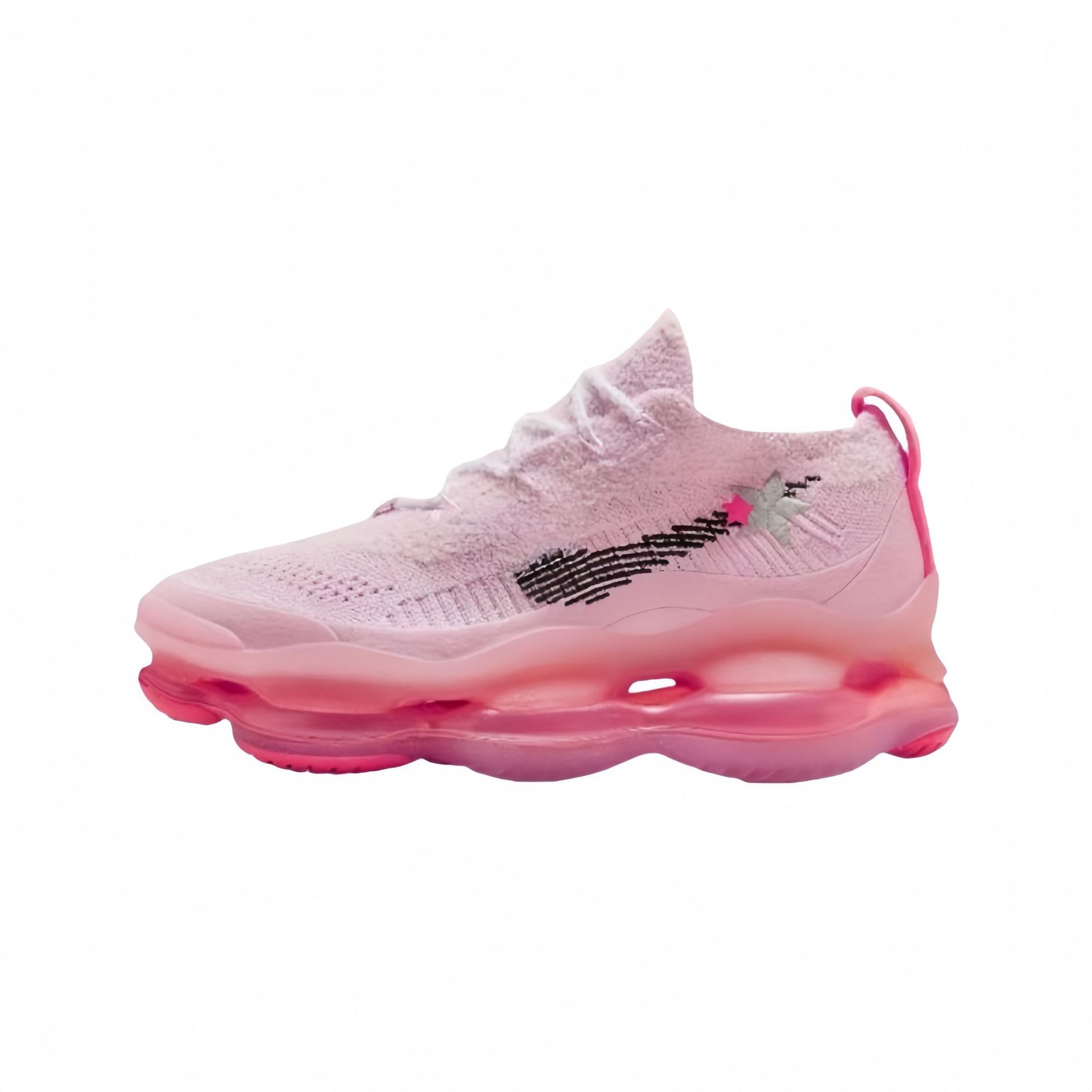 Zapatos Putian Air Scorpion zapatos para correr con cojín de aire grande de palma completa malla transpirable amortiguación antideslizante calzado deportivo para hombres y mujeres