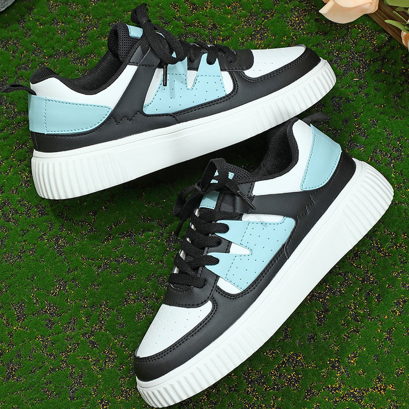 Donna Uomo Scarpe in pelle Scarpe da tennis Scarpe da passeggio Sneakers Suola in gomma sintetica Calzature comode antiscivolo_voghion.com