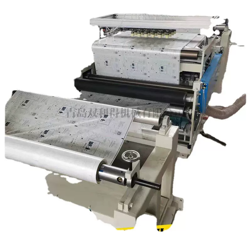 定制塑料薄膜无纺布打孔设备农膜打孔机生产线pe薄膜打孔机