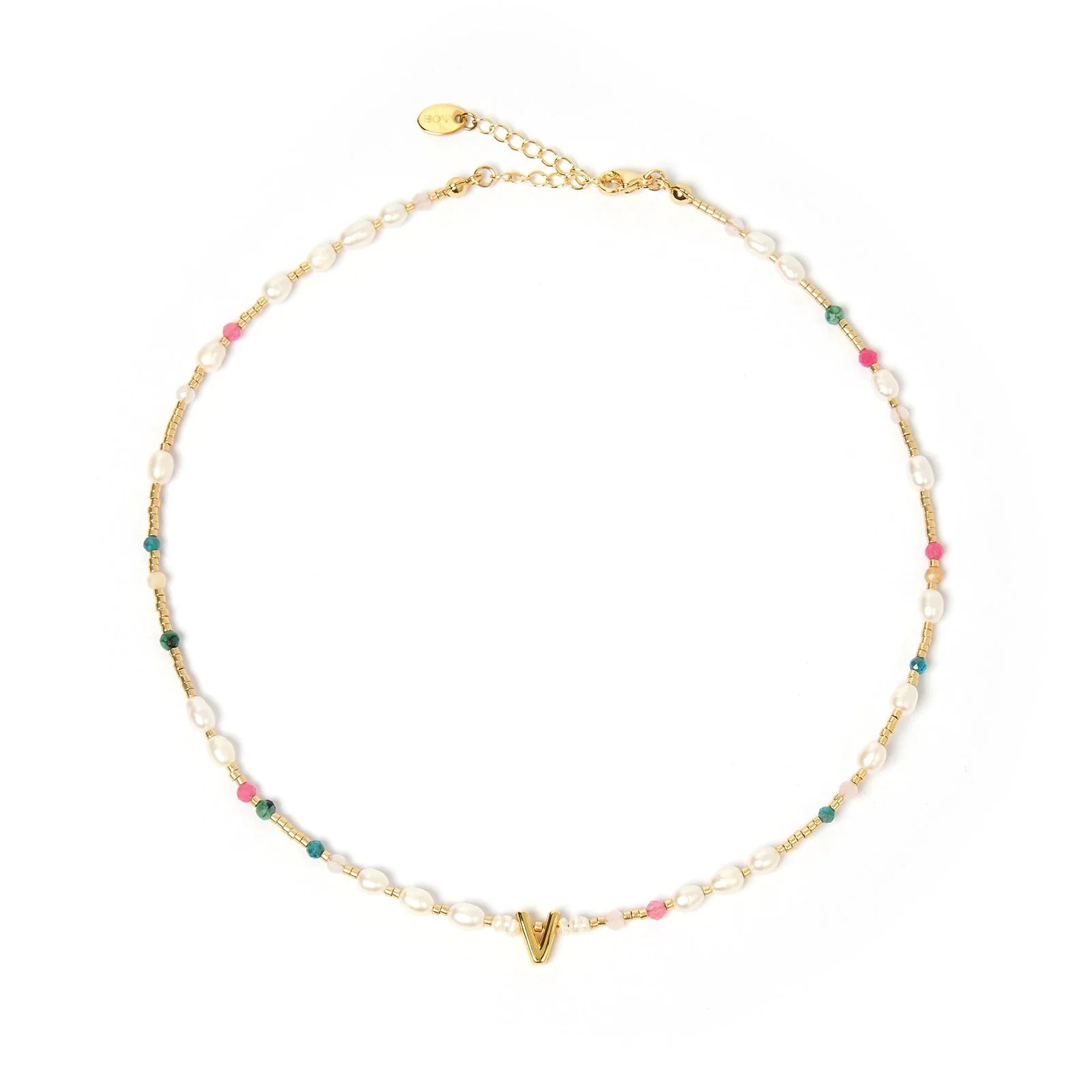 1 Piece Quantity Wholesale Jewelry Simple Style Round Titanium Steel Beaded Choker