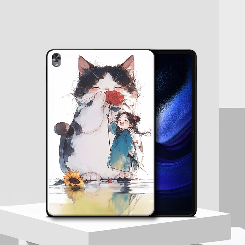 Para Huawei MatePad Pro11 cubierta de tabletas Air Cartoon Mini Cat 13.2 Girls 10.8 Tide