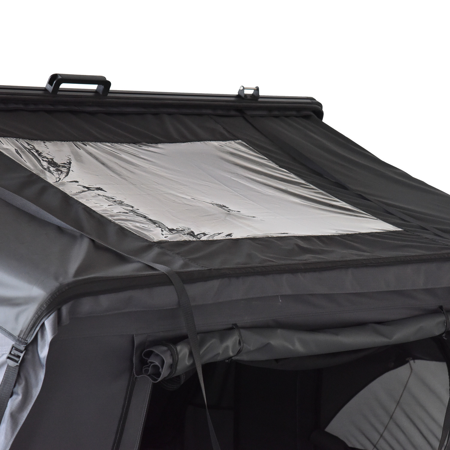 Hard-Shell Side-Opening Car Roof Tent, Quick-Open Car Tent, Suv Outdoor Camping Tent, Foldable, Windproof, Rainproof