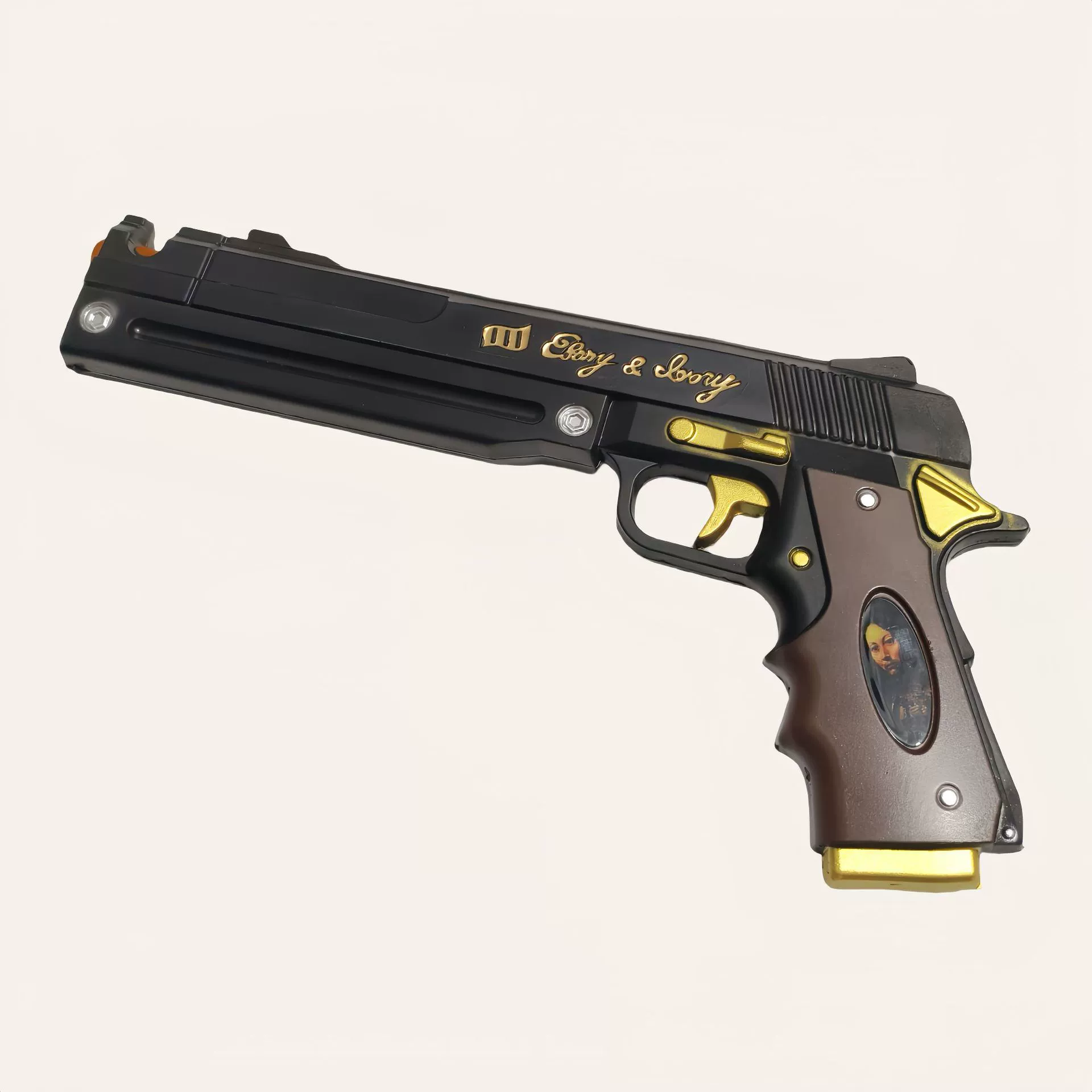 Destiny 2 Liming Blint A Destiny2 Skin Pistol PU Model CoapLay Prop Детские игрушки