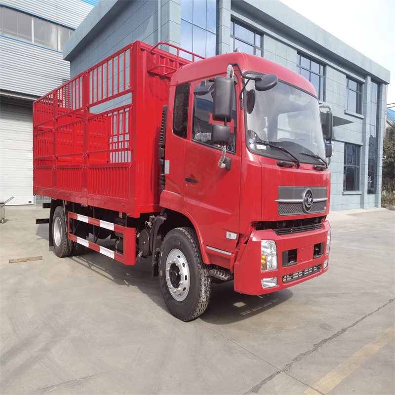 10 Ton Sideboard Truck Factory Direct Sales Export Heavy Truck Jiefang Foton Truck Engineering Vehicle Dump Truck