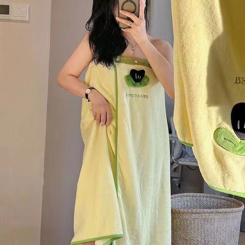 목욕 타월 여성 랩 드라이 헤어 캡 타월 3 피스 세트 2023 새로운 산호 양털 빠른 건조 수영 목욕 원피스 목욕 가운