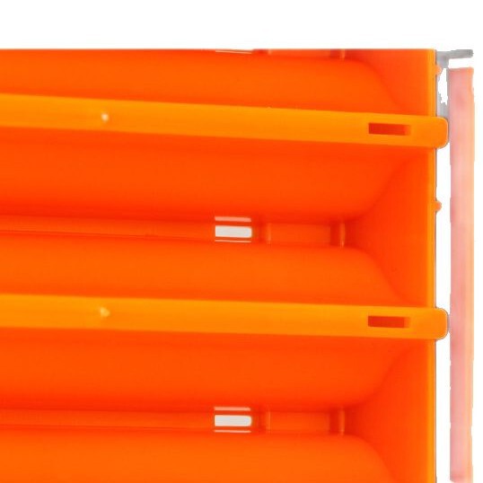 double-sided electronic storage box for fishing