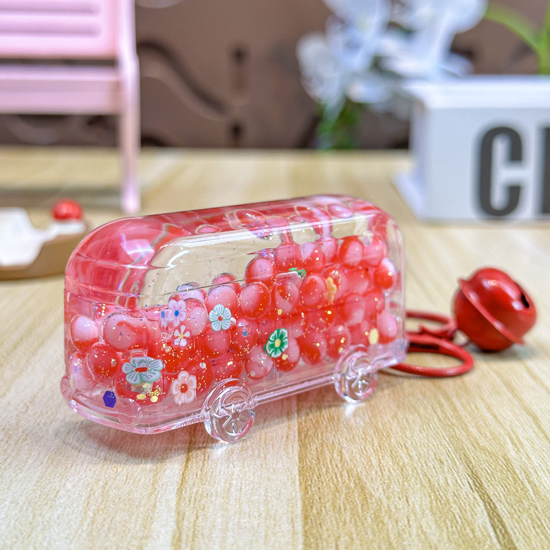 Cartoon Dream Bear Girl Keychain leche rosa muñeca adorable bolso de pareja colgante pequeño regalo al por mayor