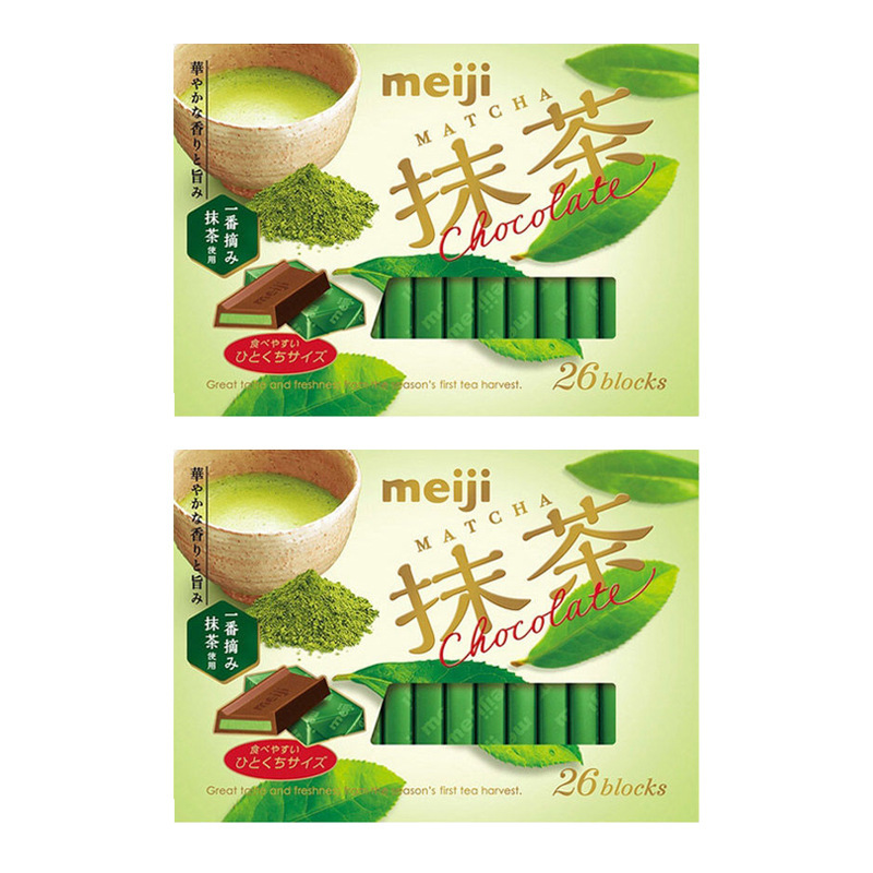 日本輸入スナック 明治 明治ピアノ ピュアダークチョコレート ストロベリーリッチミルク 抹茶サンドチョコレート|undefined