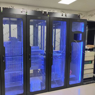 Intelligent integrated cabinet micro module cabinet data center UPS uninterruptible power supply single row double row can be added