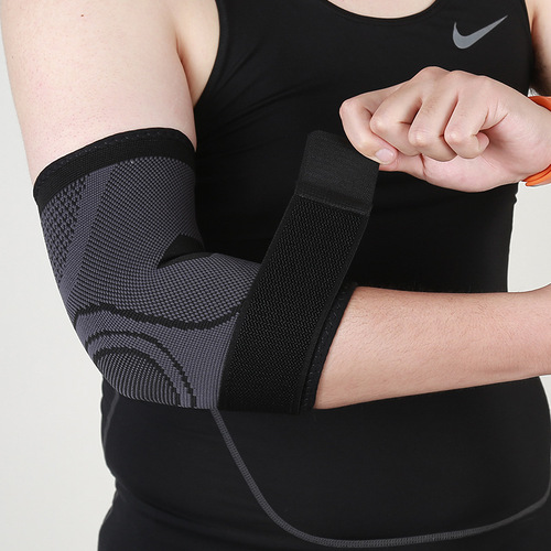 Sports Elbow Protector Men and Women Joint Sleeve Arm Band Pressure Elbow Protector Cycling Breathable Pressure Sports Elbow Protector