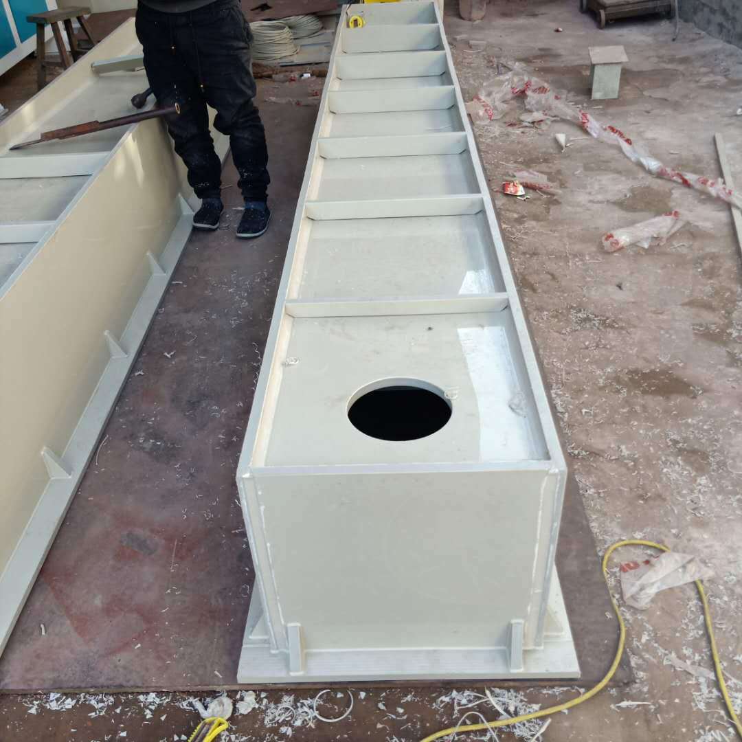 厂家定制 pp异形处理槽 pp 电镀槽 搅拌槽 水处理焊接槽