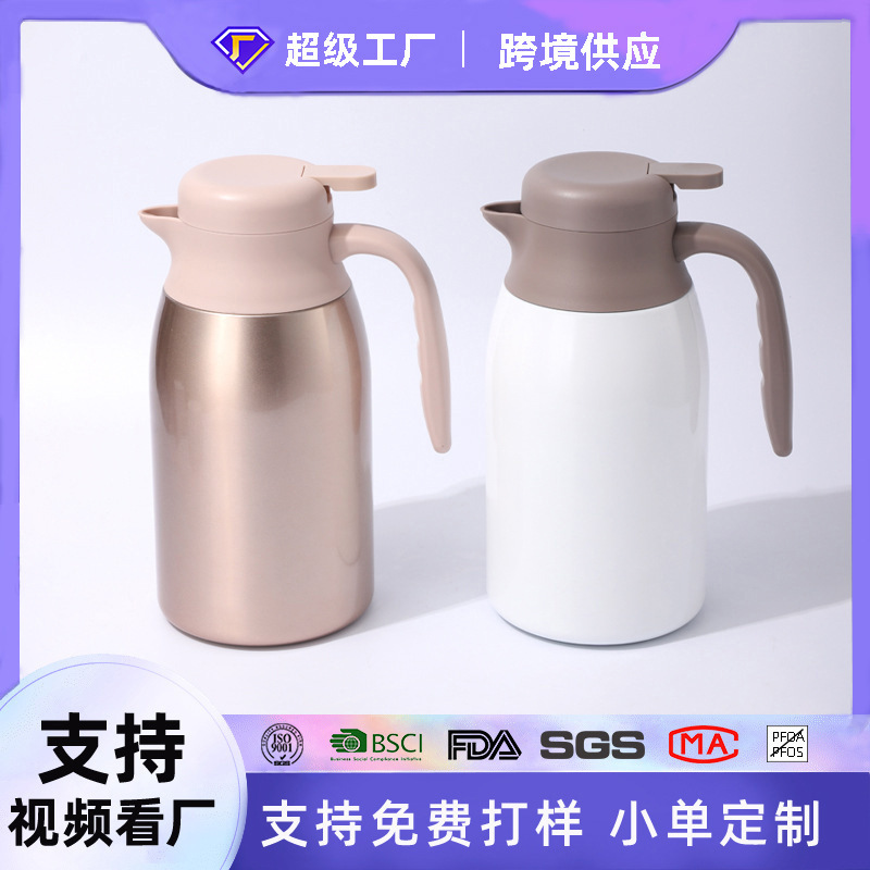 High quality capacious thermos stainless steel