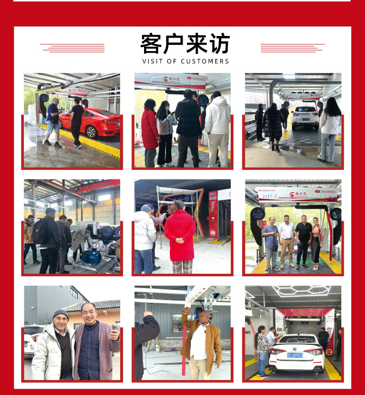 Manufacturer of Intelligent Car Wash Machines, Fully Automatic Reciprocating Computerized Car Wash Self-Service Cleaning Equipment, Gantry Car Wash Machine