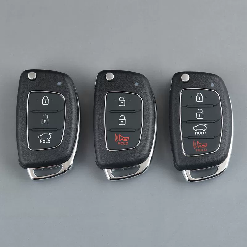 Подходит для Hyundai Langdong name Turina Yuedong ix35 Kia Tucson автомобильный пульт дистанционного управления складной ключ Shell