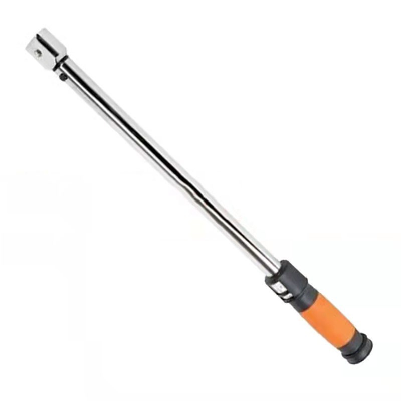 钢盾S016459专业级铝合金可调式换头扭力扳手1-420 N.m