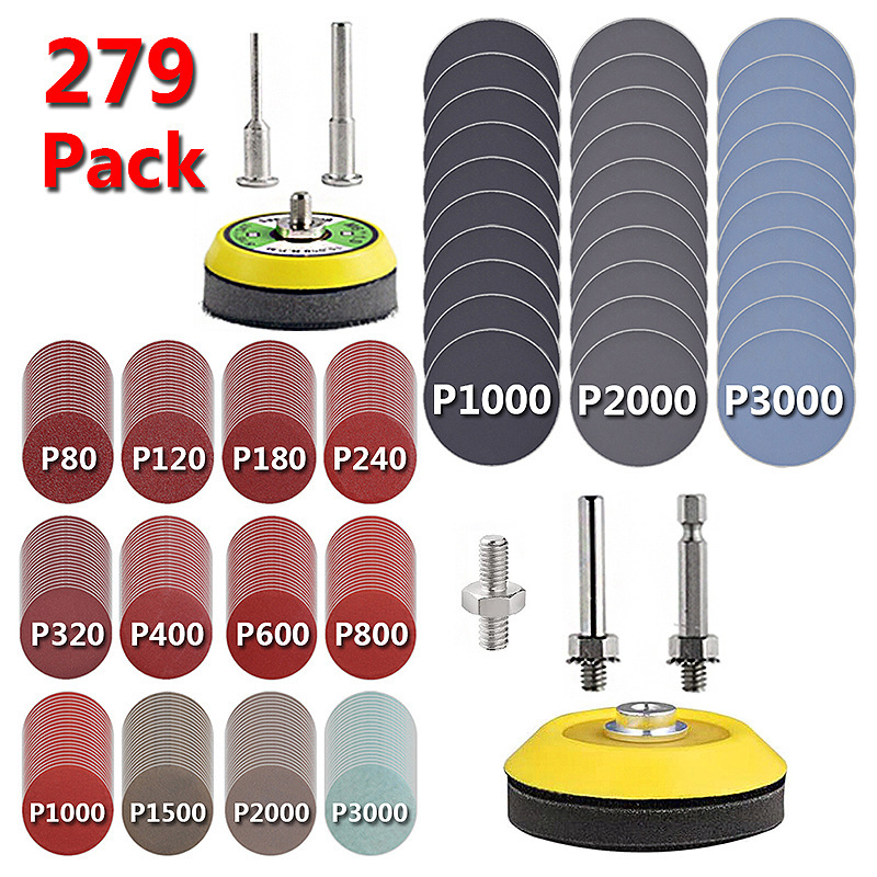 279개 2inch 3inch 세트