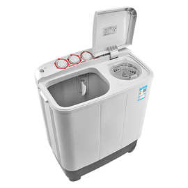 小天.鹅洗衣机8公斤kg双桶双缸洗衣机大容量家用小型TP80VDS08