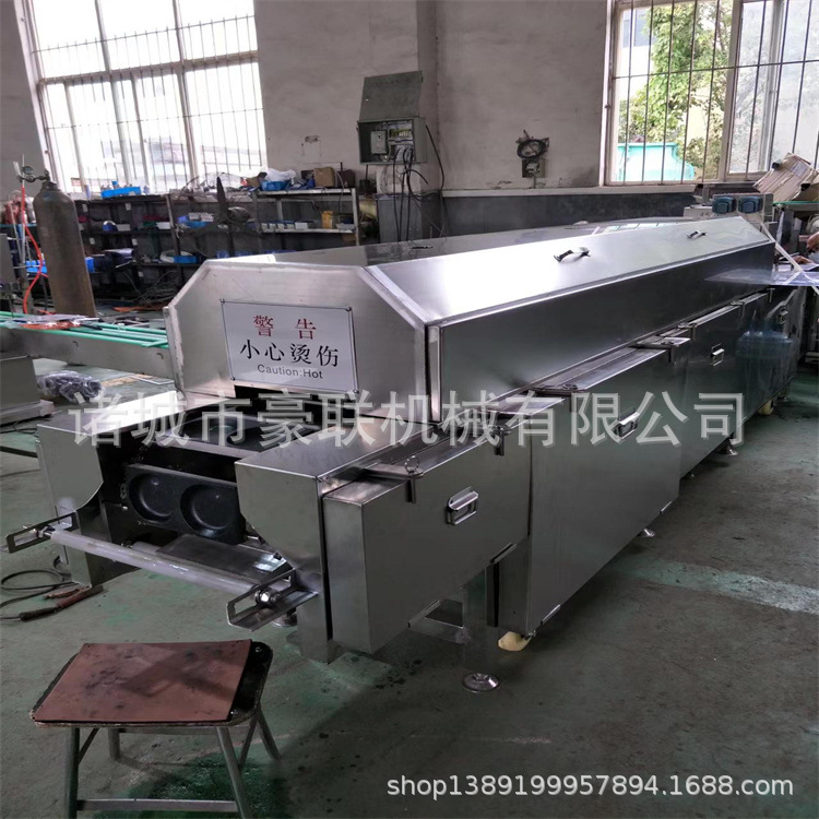 全自动煎蛋机 可两面煎 流水线设备 可煎蛋煎肉饼烙火烧做鸡蛋堡