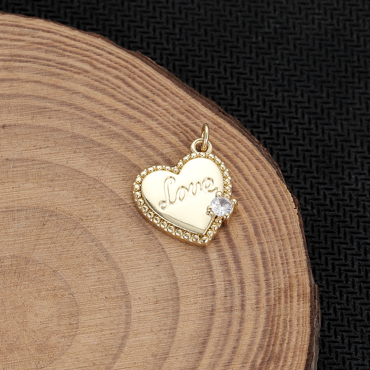 20g Weight Pendant, Chain Jewelry Making Type Copper Chain Material 1 Piece Quantity Holiday, Daily Occasion Copper Material Letter, Heart Shape Pattern Unisex Gender Plating Design Simple Style Style 1 Piece Copper Letter Heart Shape Pendant Chain 28