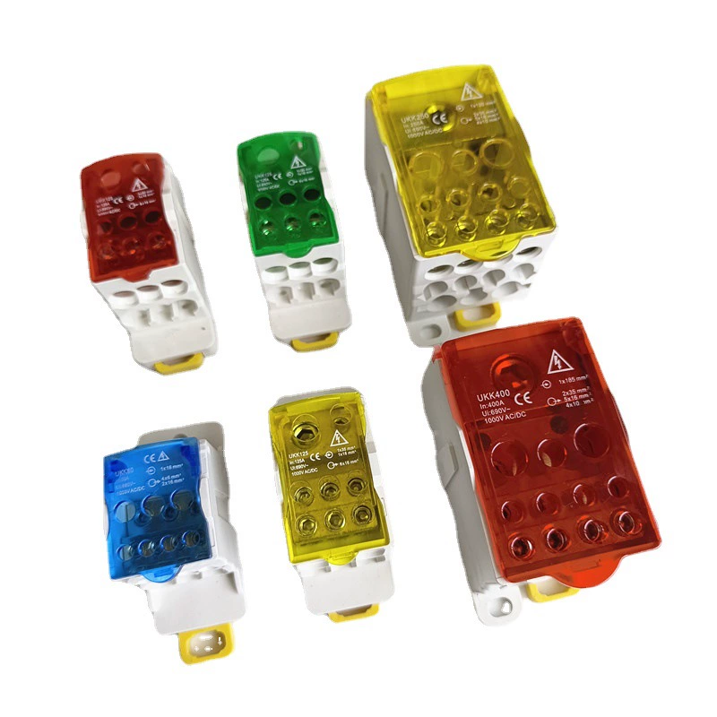 UKK80A125A250A 400A распределительная коробка направляющая типа один в нескольких направляющих типа карточной коробке один в шести и