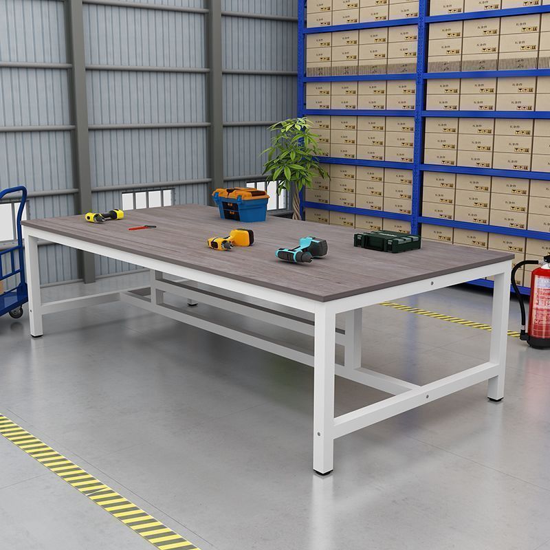 화이트 프레임 + 그레이 오크 [굵고 두껍게]