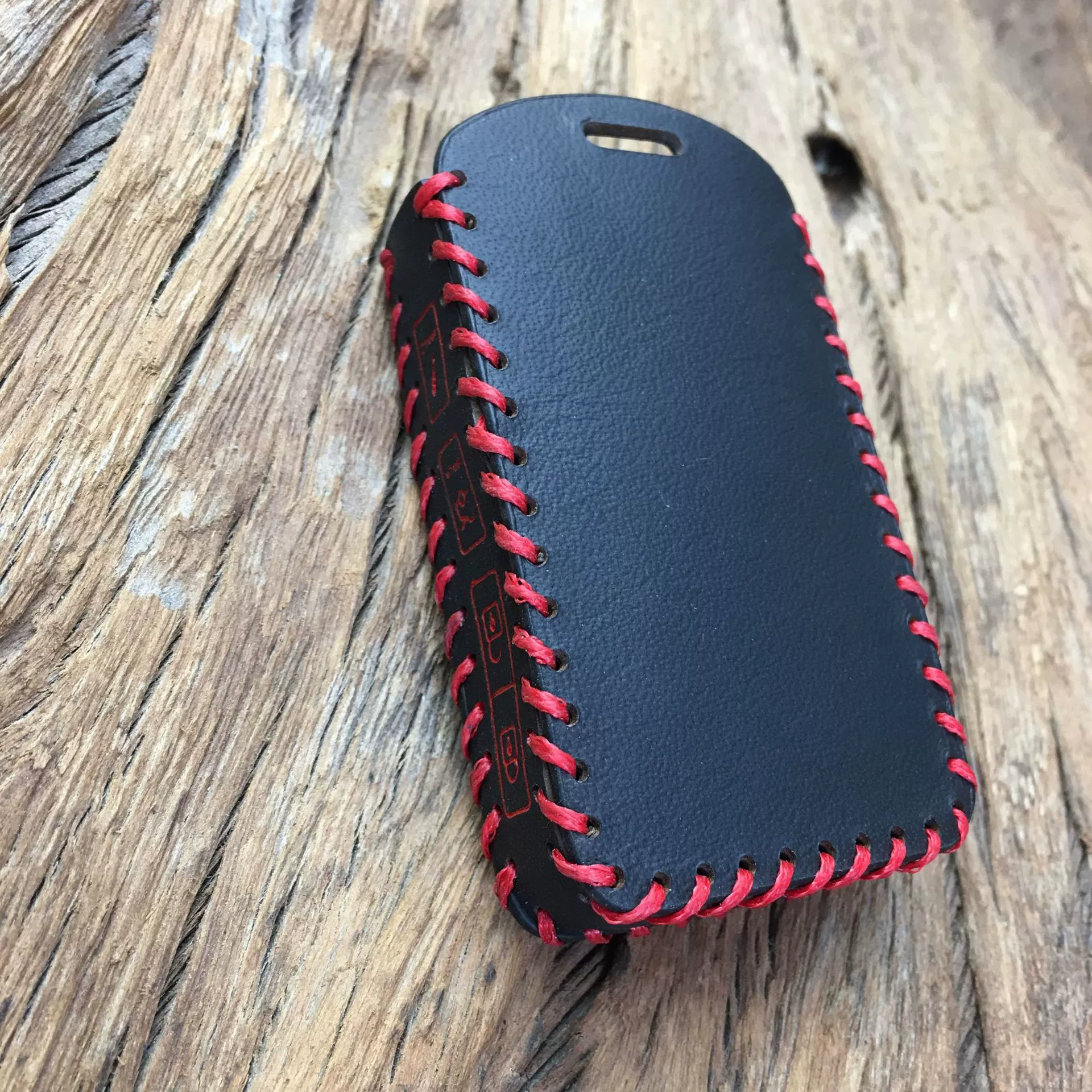 Сумка для автомобильных ключей подходит для автомобиля Mazda CX-9CX-5CX-30, модный чехол для ключей из натуральной кожи с рисунком, сшитый вручную