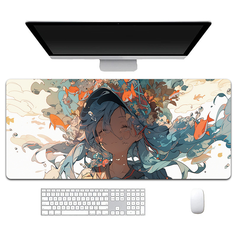 여름 하얀 꿈-바다 파랑