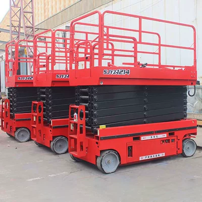 Work Platform, Hydraulic Lift – Avtomobil fırlanan platformaları